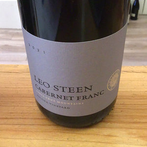 Leo Steen ‘20 Cabernet Franc Ascona