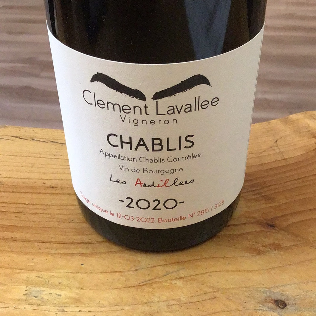 Clement Lavallee ‘20 Chablis Les Ardillers