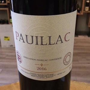 Pauillac de Grand Puy Lacoste ‘16 2nd wine