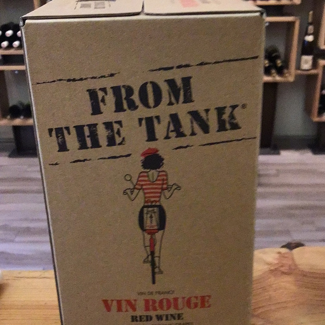 From the Tank 3 liter redblend box