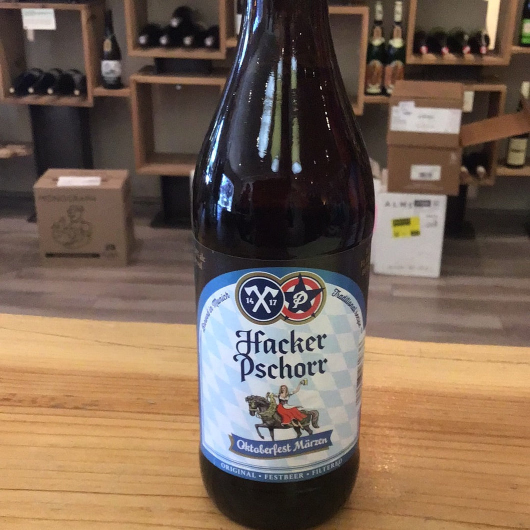 Hacker Pschorr Oktoberfest singles