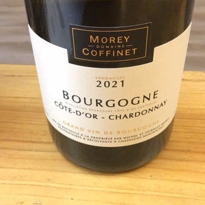 Domaine Morey-Coffinet ‘21 Bourgogne Blanc Côté D’Or Chardonnay