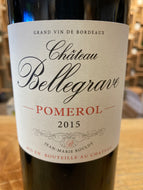 Chateau Bellegrave ‘16 Pomerol