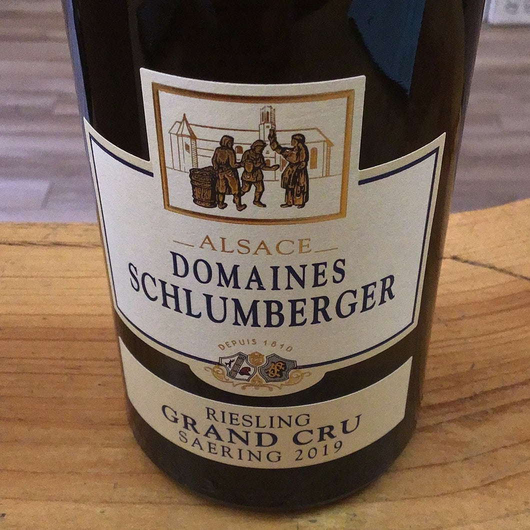 Domaines Schlumberger ‘19 Riesling GC Saering