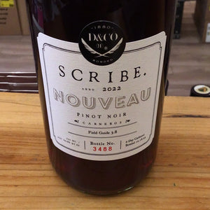 Scribe ‘22 Nouveau Pinot Noir