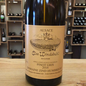 Domaine Zind-Humbrecht ‘18 Pinot Gris Clos Windsbuhl
