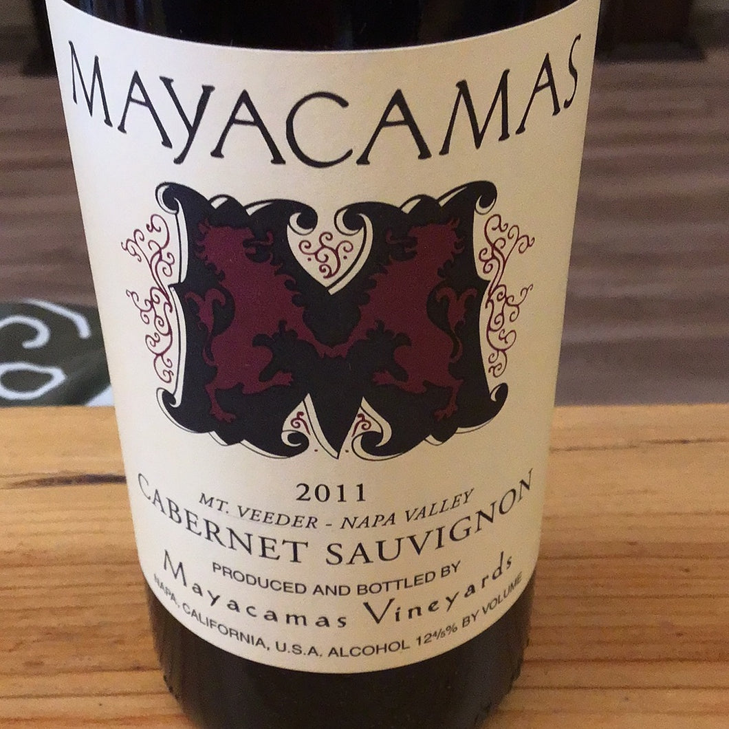 Mayacamas ‘11 Cabernet Sauvignon Mt Veeder
