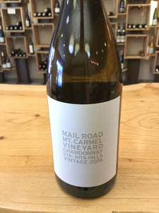 Mail Road ‘16 SRH Mt. Carmel Vineyard Chardonnay