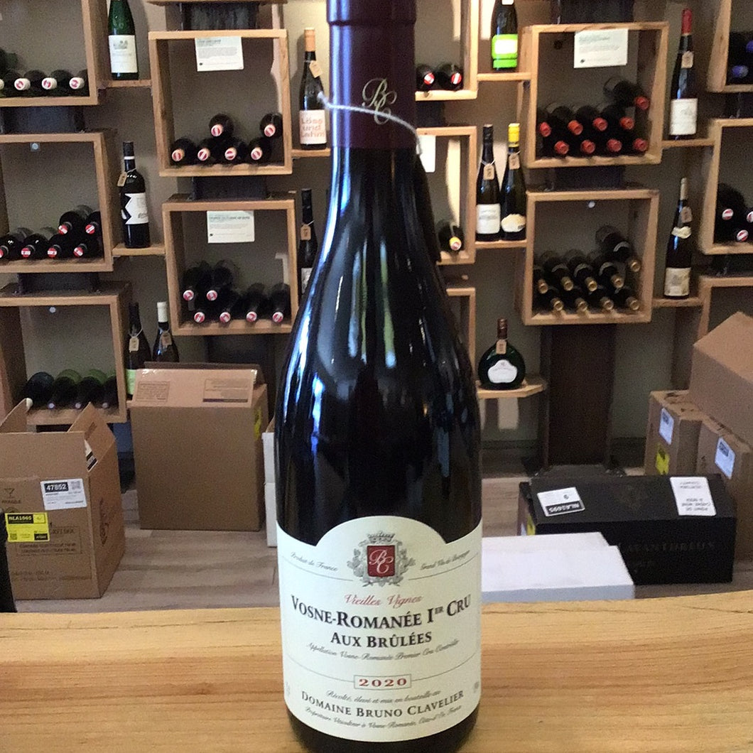 Bruno Clavelier ‘20 Vosne-Romanée 1er Cru Aux Brûlées VV