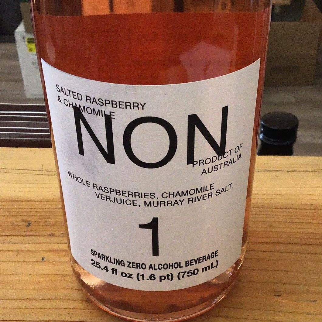 NON NV Non 1 Salted Raspberries, Chamomile
