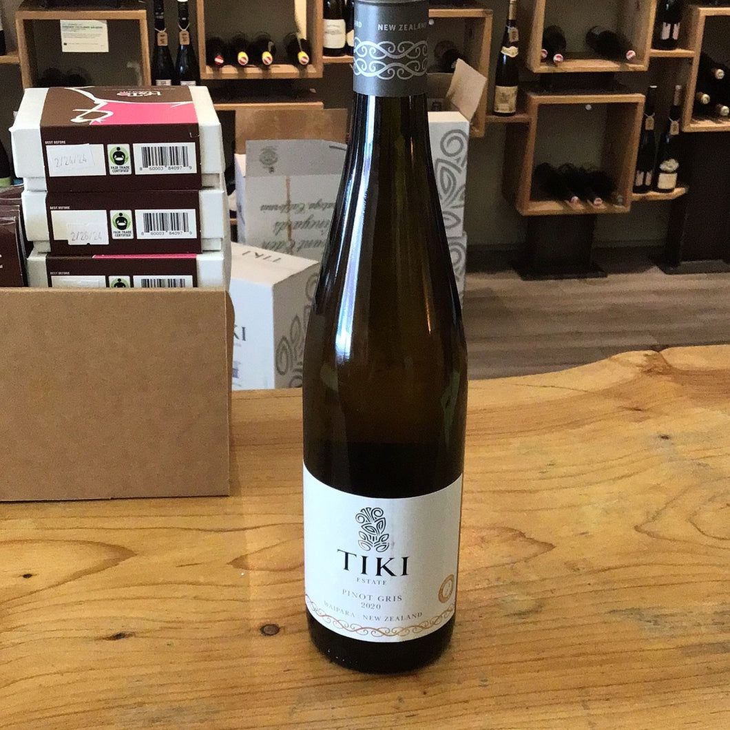 Tiki ‘20 Pinot Gris Estate