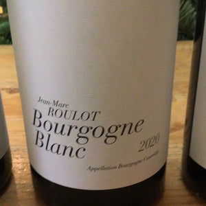 Domaine Jean-Marc Roulot ‘20 Bourgogne Blanc