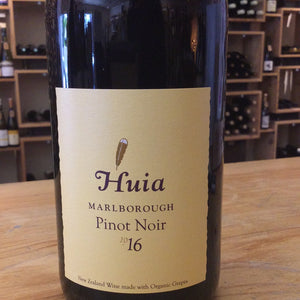 Huia ‘16 Pinot Noir