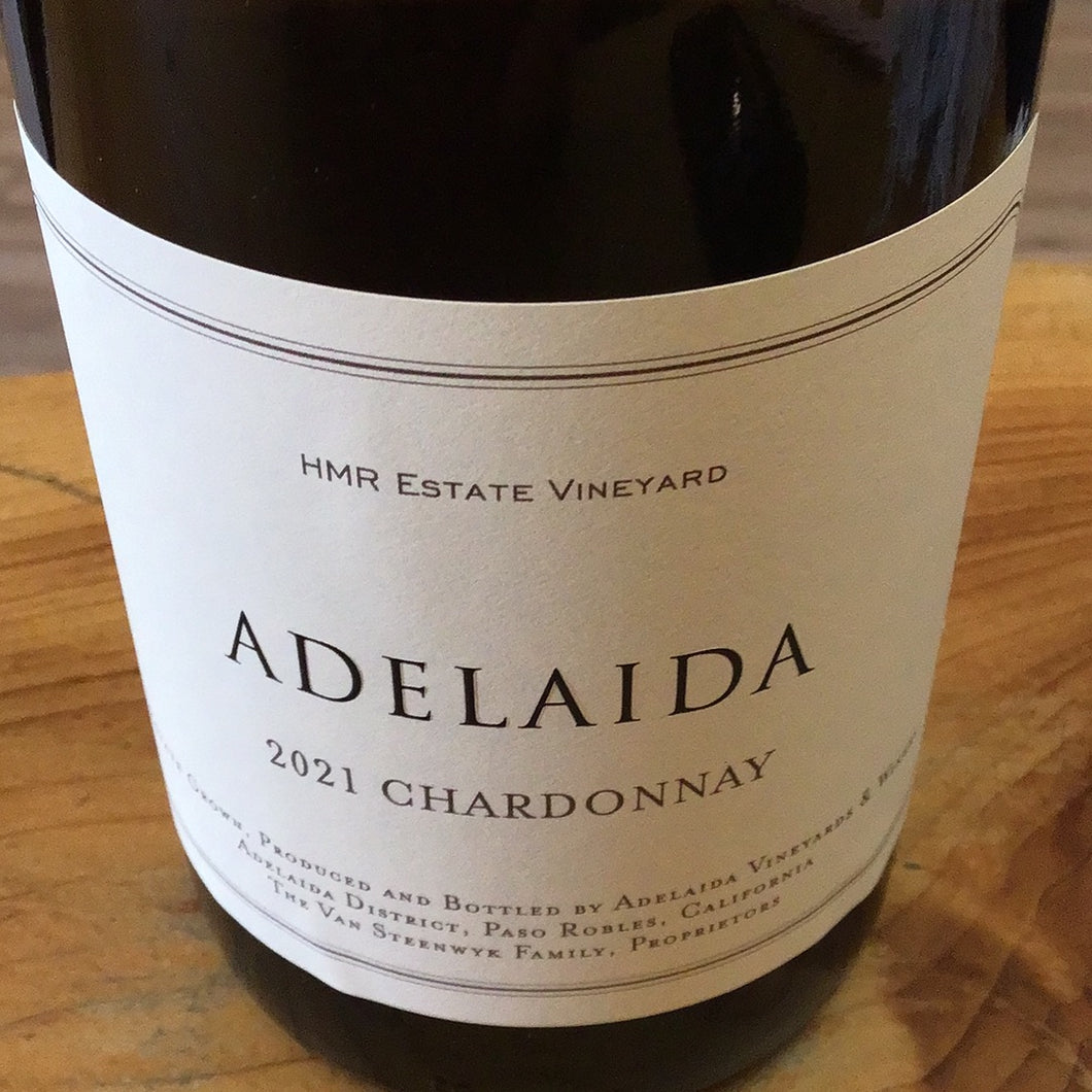 Adelaida ‘21 Chardonnay HMR estate vineyard