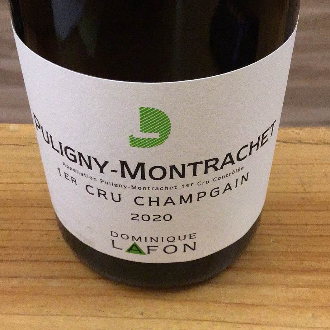 Dominique Lafon ‘20 Puligny-Montrachet 1er Cru Champgain