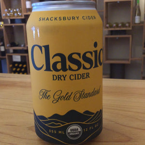 Shacksbury Classic Dry Cider - Singles