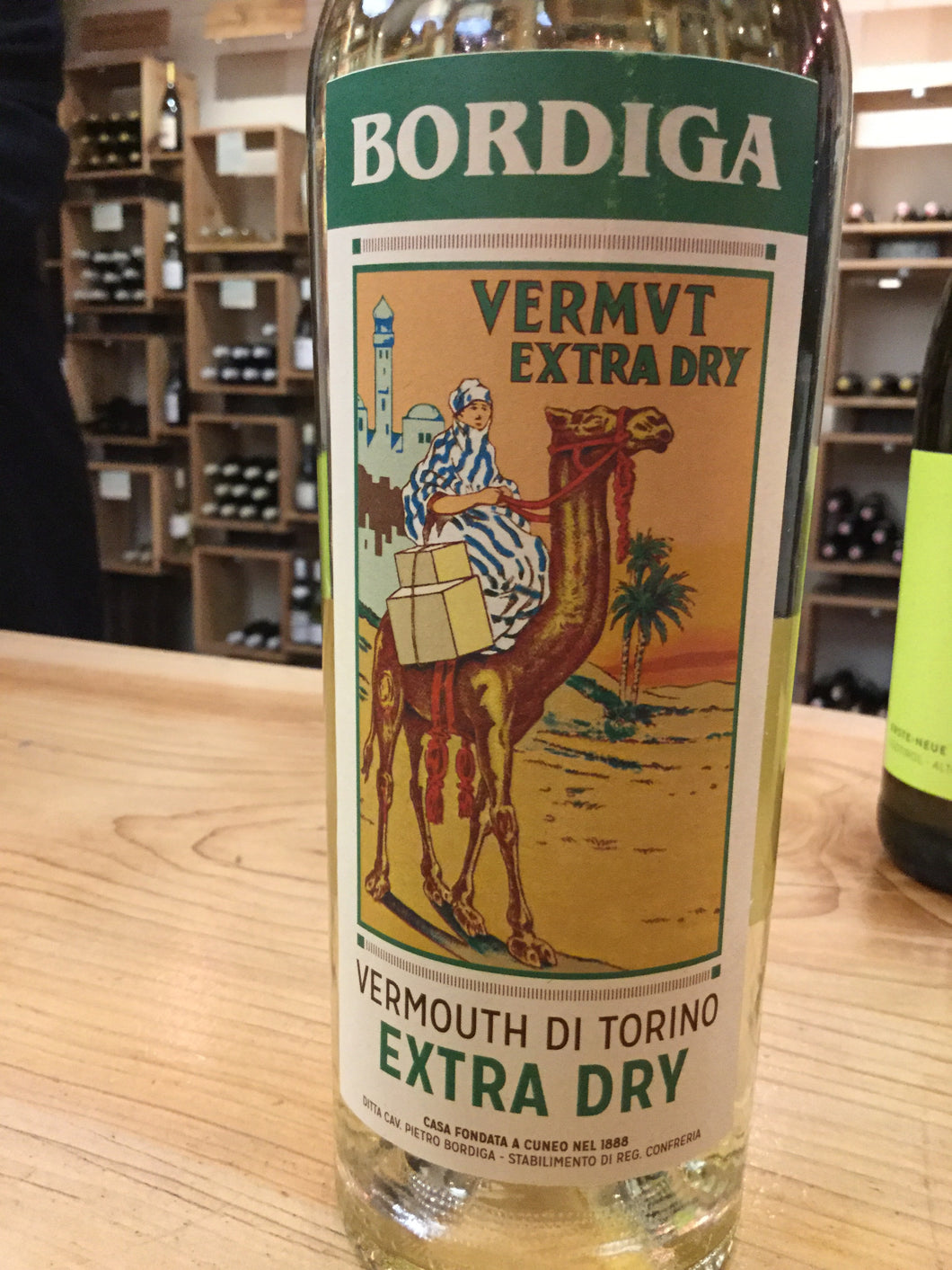 Bordiga Vermouth Extra Dry