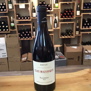 Arnaud Lambert ‘22 Saumur Rouge Clos Mazurique