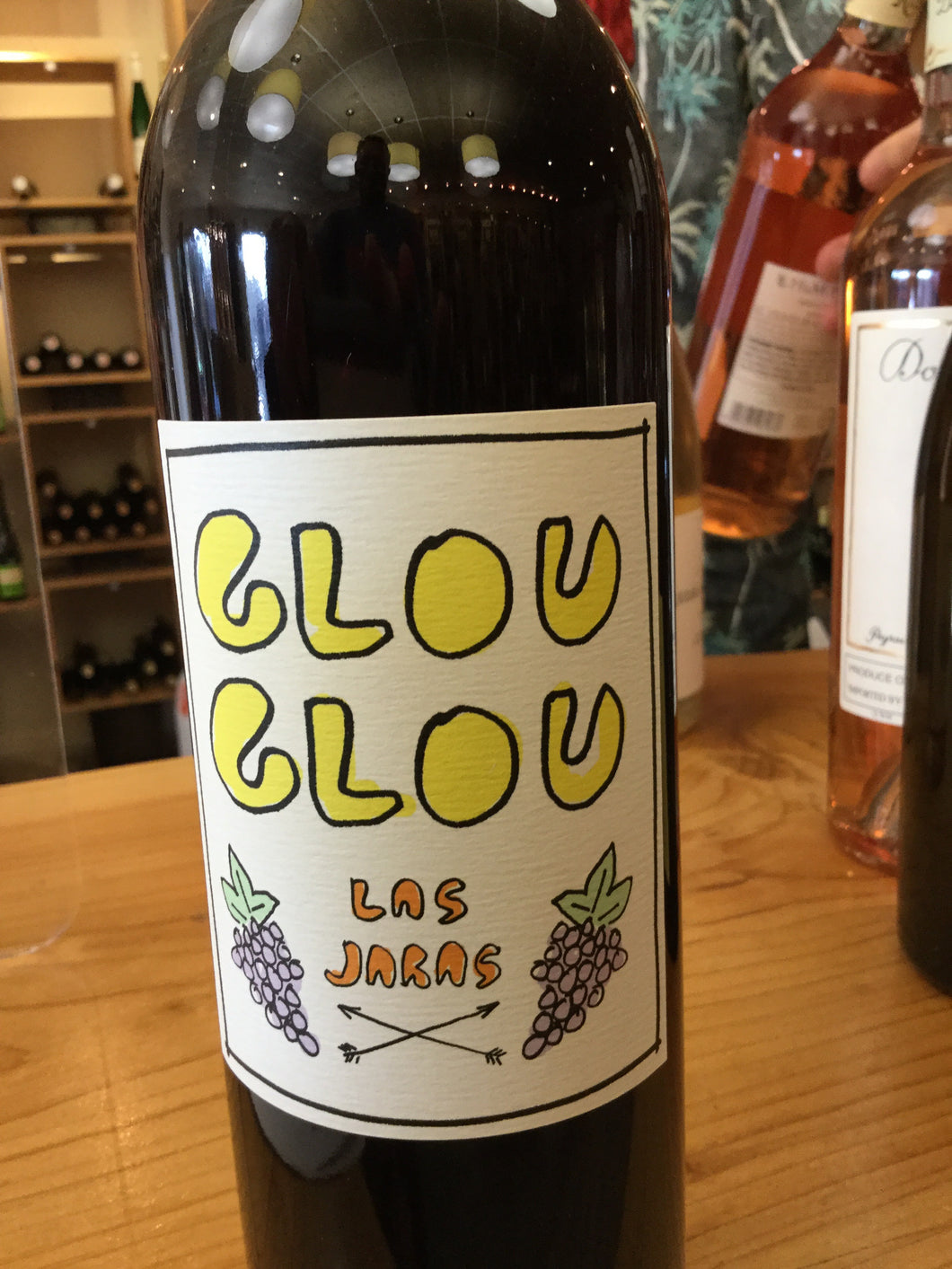 Las Jaras ‘22 Glou Glou Red