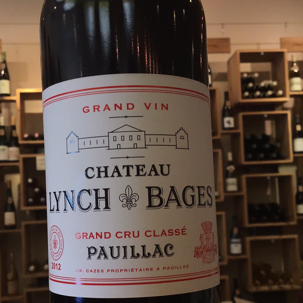 Chateau Lynch Bages ‘15 Pauillac rouge