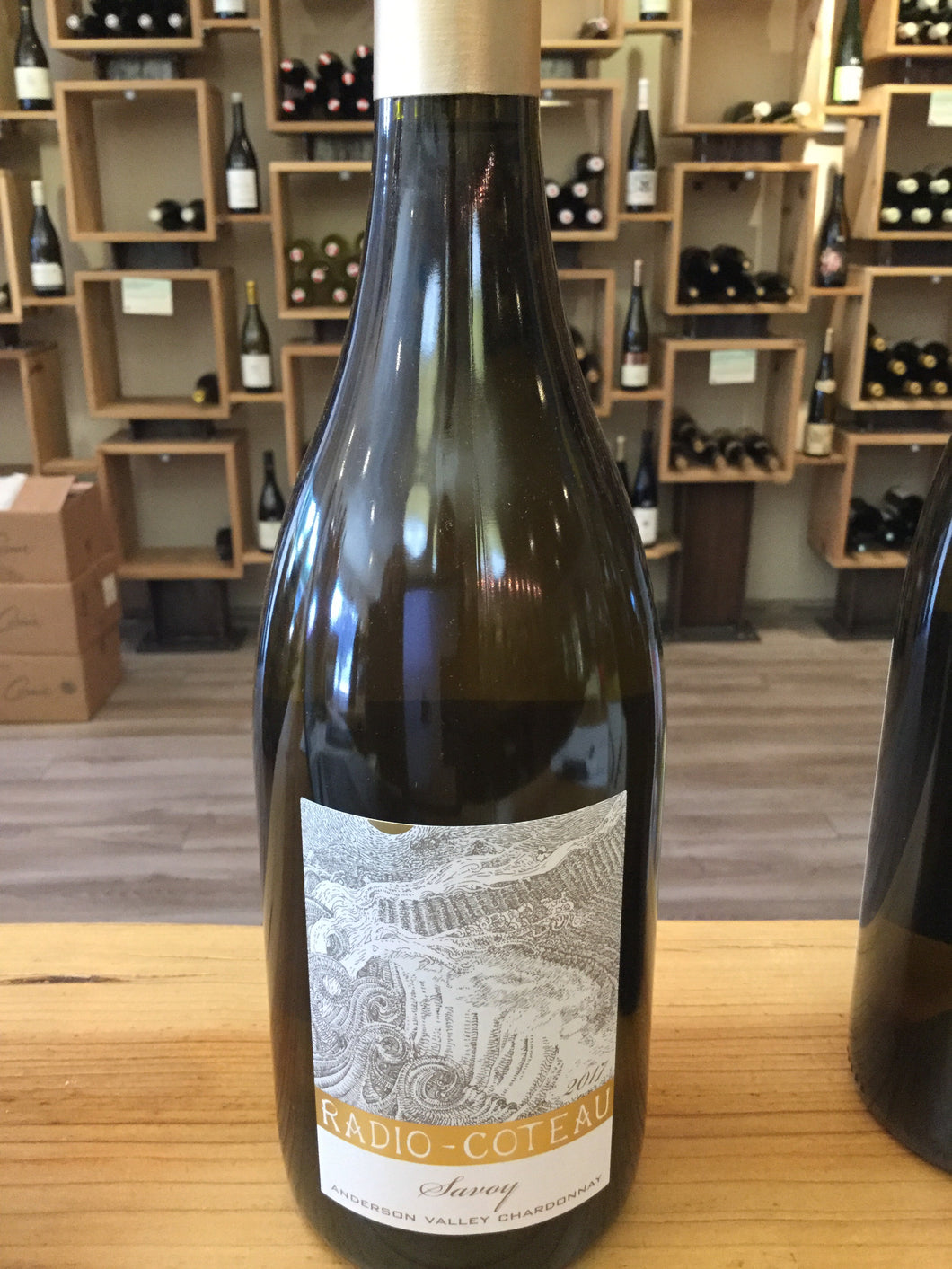 Radio Coteau ‘17 Chardonnay Anderson Valley Savoy