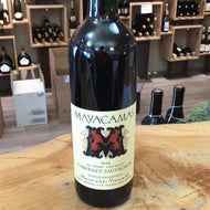 Mayacamas ‘18 Cabernet Sauvignon Mt Vedeer