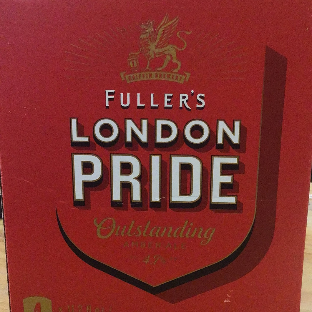 Fuller’s London Pride - 4 pk
