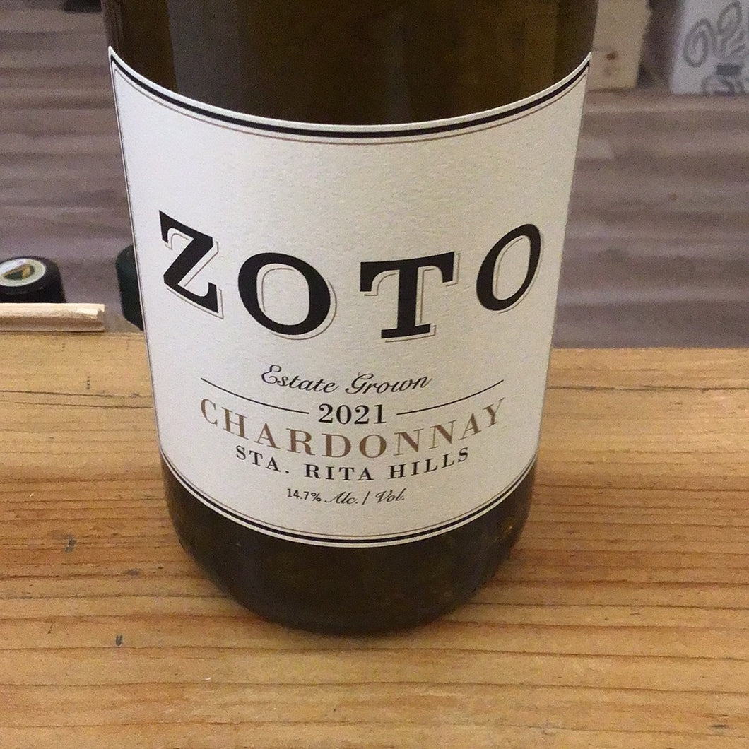 Zoto ‘21 SRH Chardonnay