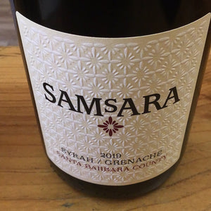 Samsara ‘19 Syrah/Grenache SBC