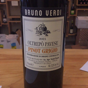 Bruno Verdi ‘21 Pinot Grigio