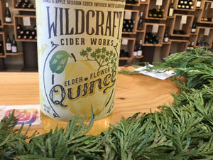 WildCraft Elderflower Quince Cider 500ml