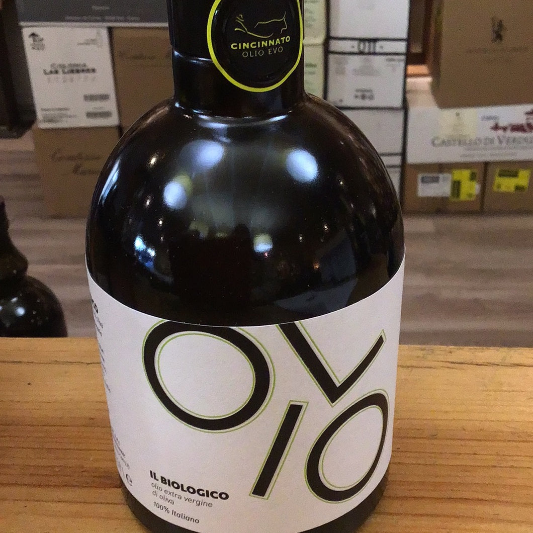 Cincinnato ‘21 olive oil Il biologico 500ml