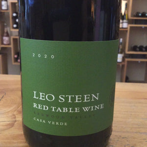 Leo Steen ‘21 Casa Verde Red Table