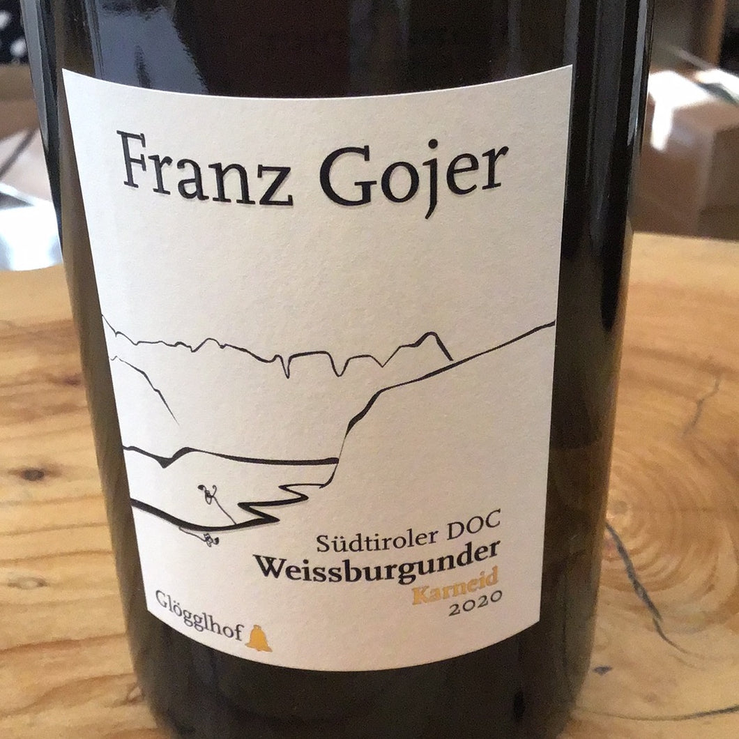 Gojer ‘20 Weissburgunder White