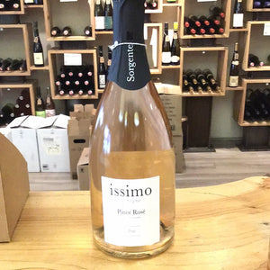 Sorgente NV Issimo Pinot Rosé Sparkling Brut