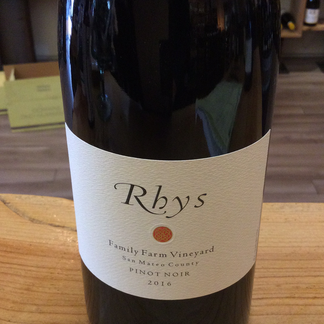 Rhys Vineyards ‘16 Pinot Noir Family Farm Vineyard