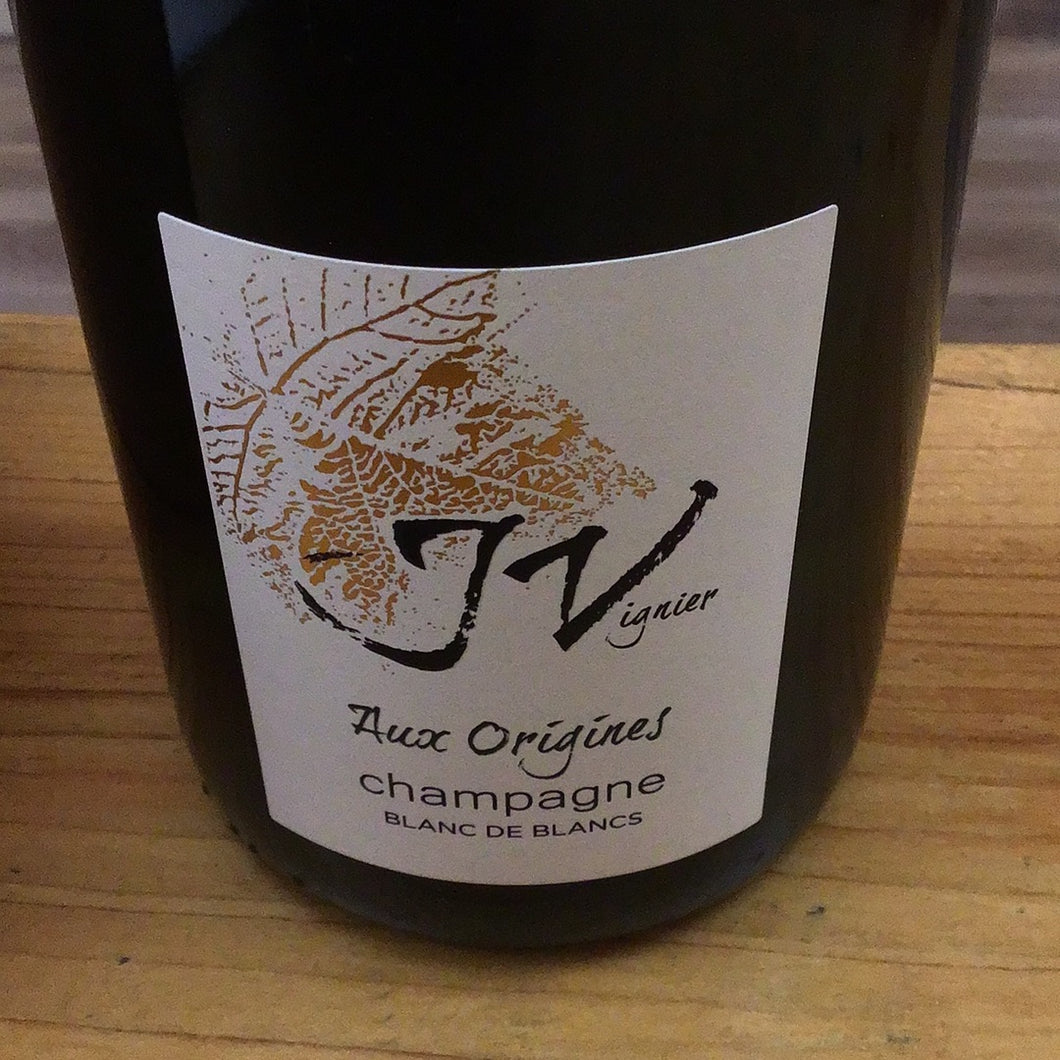 J. Vignier NV Blanc de Blanc Brut Aux Origines