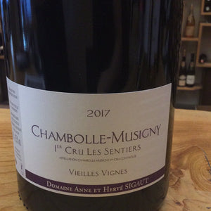 Domaine Anne et Hervé Sigaut ‘17 Chambolle-Musigny 1er Cru "Les Sentiers" VV 1.5 L