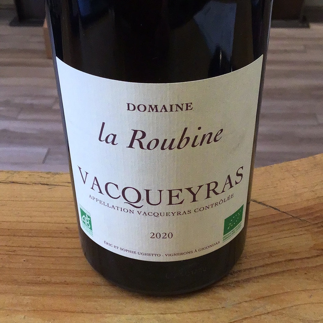 Domaine La Roubine ‘20 Vacqueyras