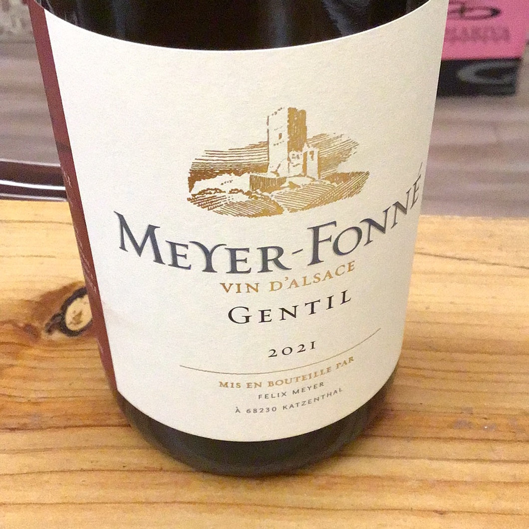 Meyer-Fonne ‘21 Gentil d’Alsace