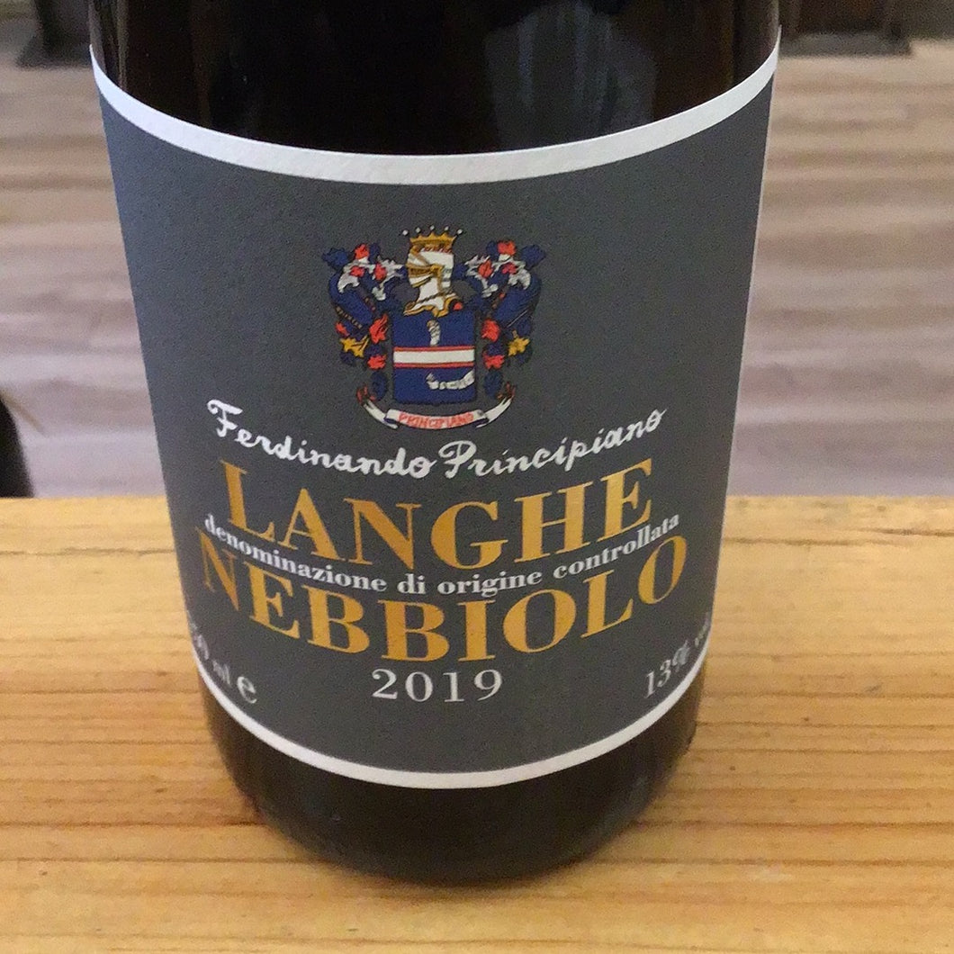 Ferdinando Principiano ‘19 Langhe Nebbiolo