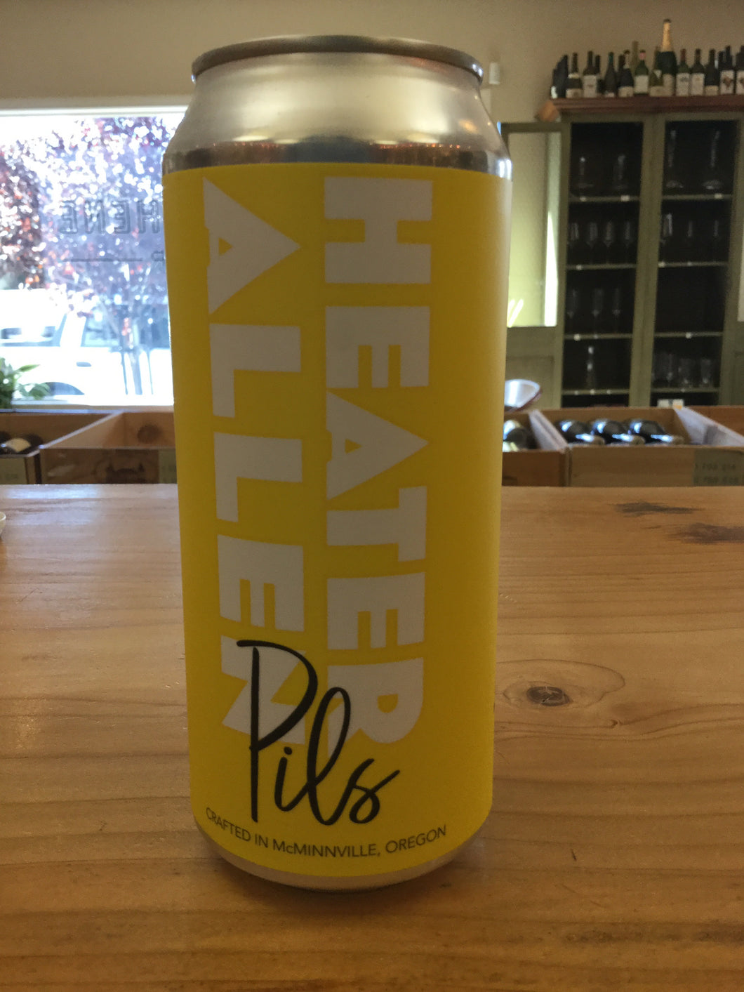 Heater Allen Pils Can -Single