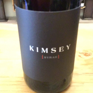 Kimsey ‘16 Syrah