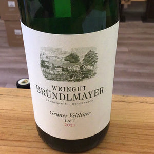 Brundlmayer ‘22 Gruner Veltliner L and T