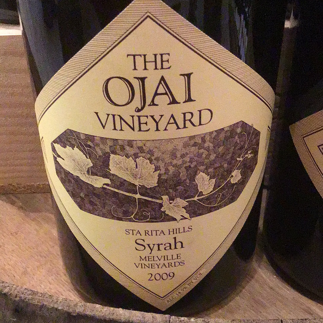 Ojai Vineyard ‘09 Syrah Melville 1.5L