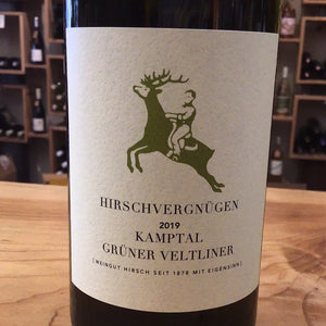 Hirsch ‘21 Gruner Veltliner Hirschvergnügen