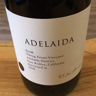 Adelaida ‘18 Syrah Viking Vineyard Reserve