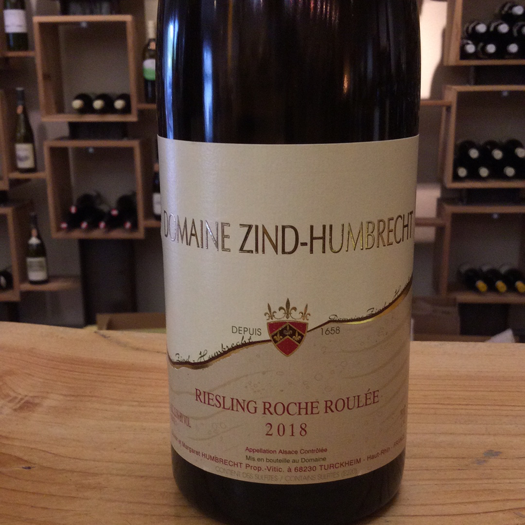 Domaine Zind-Humbrecht ‘18 Riesling Roche Roulée