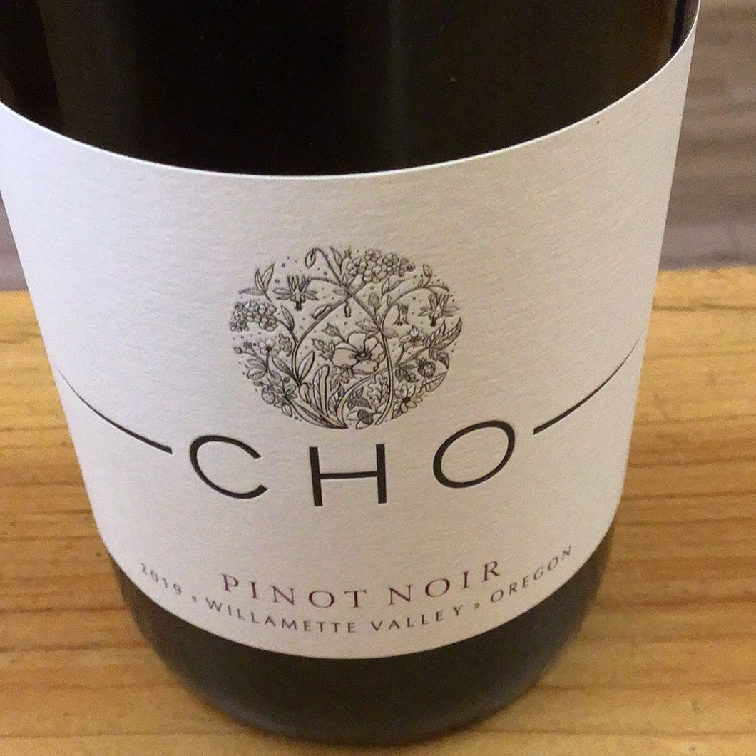 Cho ‘19 Willamette Valley Pinot Noir