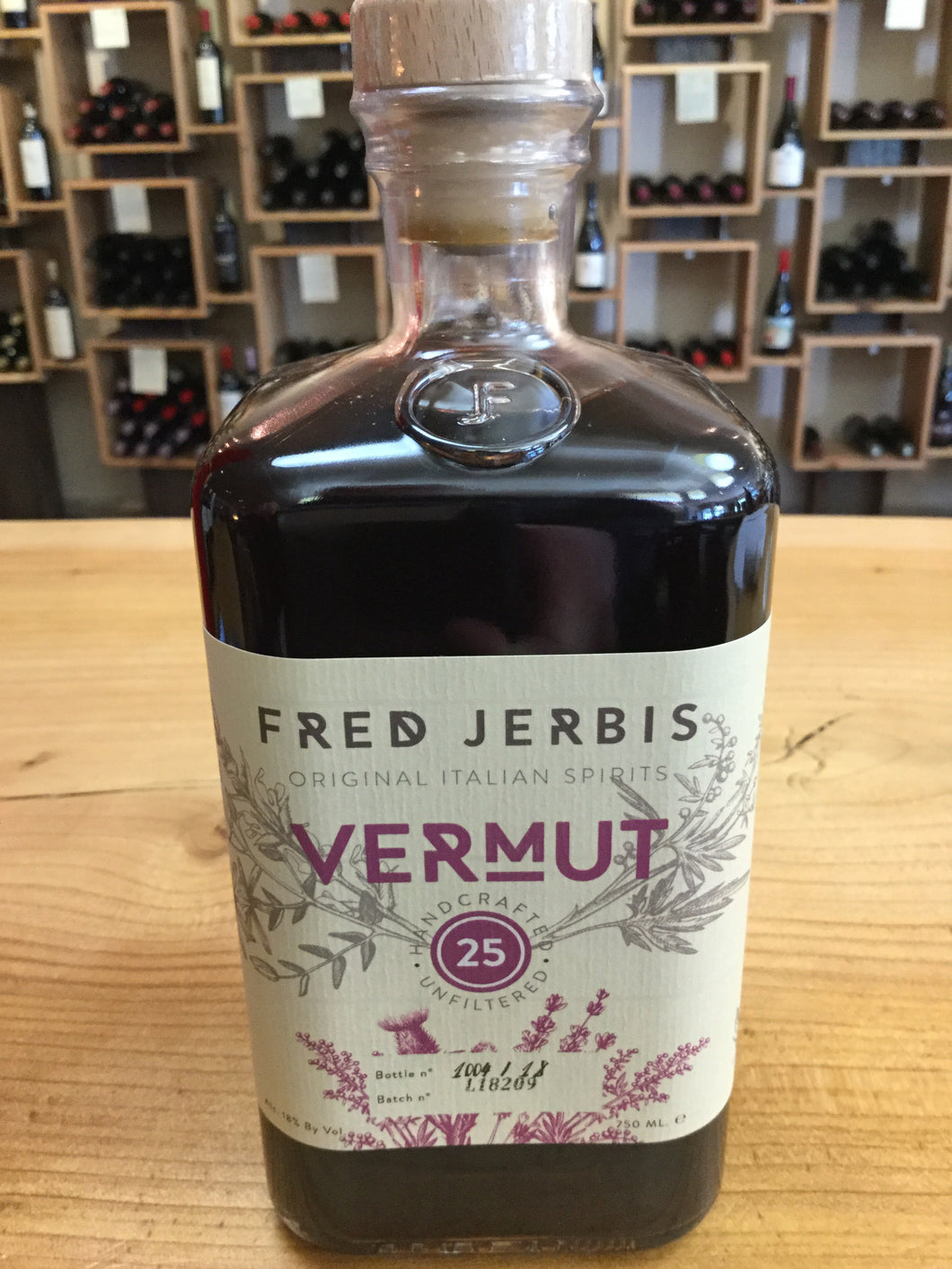 Fred Jerbis Vermouth - 750 ml